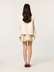 Ruixue Chinese style side lapel standing collar vest jacket