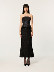 Qionglin Chinese Midi Skirt