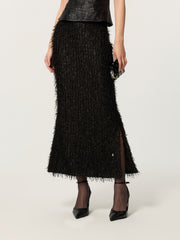 Qionglin Chinese Midi Skirt