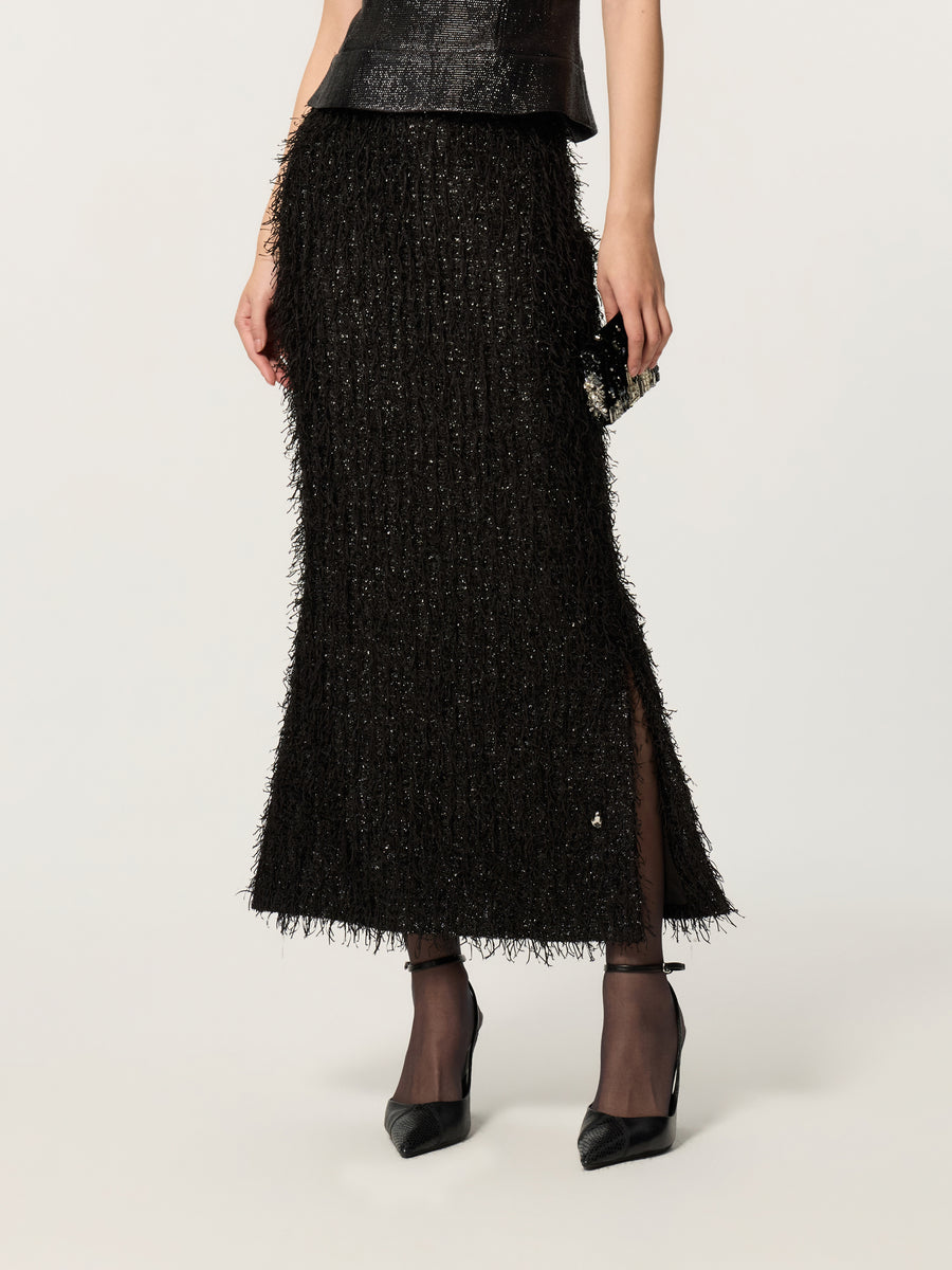 Qionglin Chinese Midi Skirt