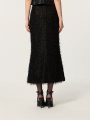 Qionglin Chinese Midi Skirt