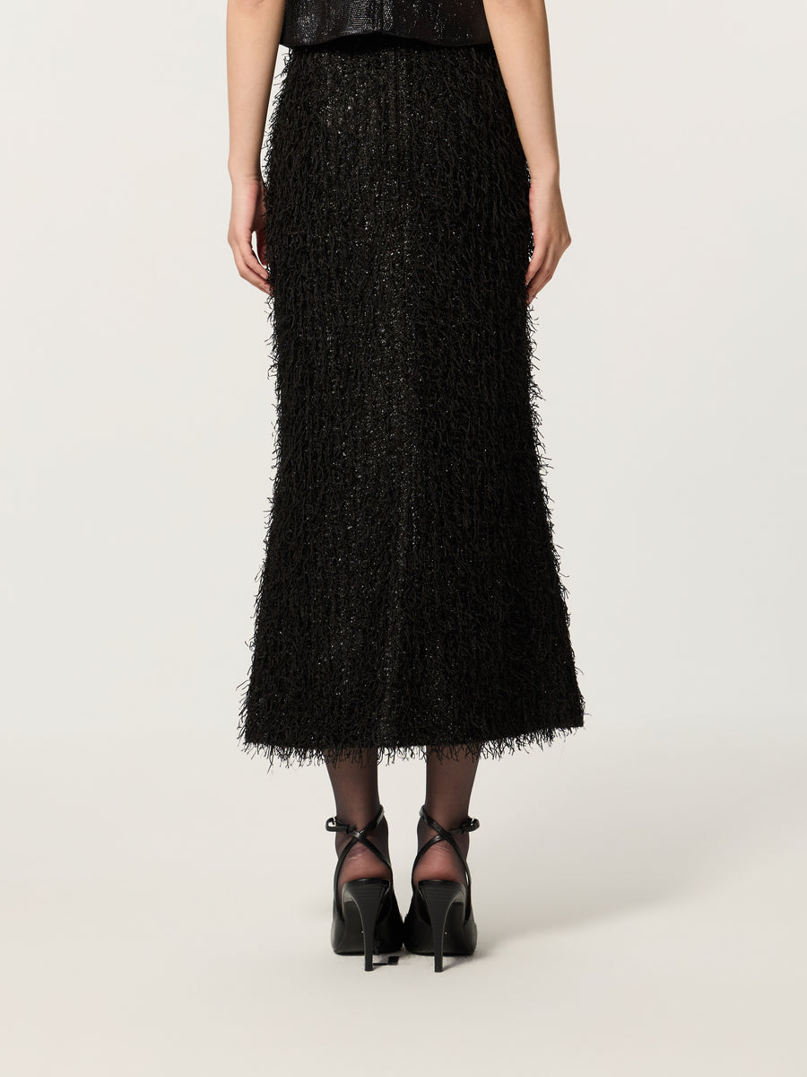 Qionglin Chinese Midi Skirt