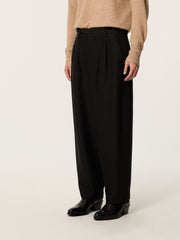 Jingchuan Chinese-style loose trousers with belts