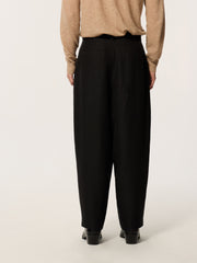 Jingchuan Chinese-style loose trousers with belts