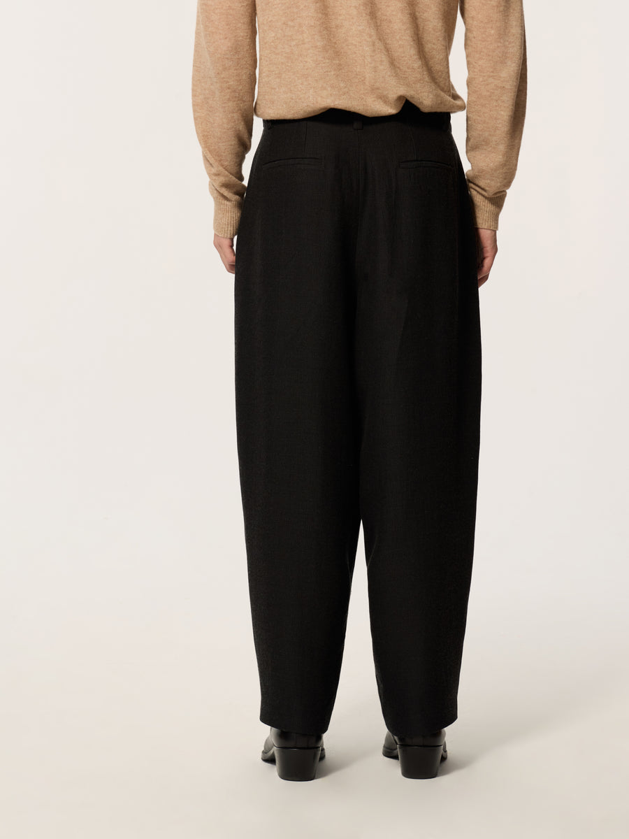 Jingchuan Chinese-style loose trousers with belts